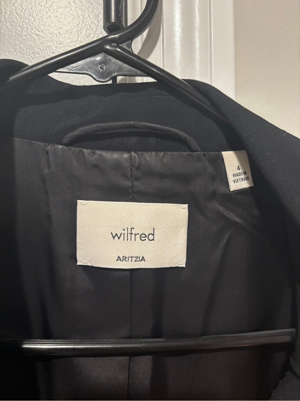 Artizia Wilfred Generation Blazer / Crepette Classic Black - 4 - Picture 6 of 6